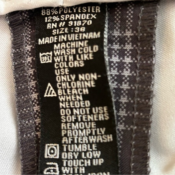 Pebble Beach Performance Plaid Shorts - Picture 5 of 5